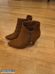 Botki zamszowe Jeanny Fairy, rozm. 36 - Obrazek 2