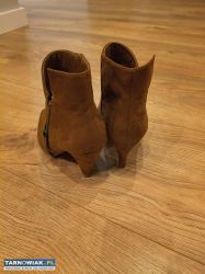 Botki zamszowe Jeanny Fairy, rozm. 36 - Obrazek 3