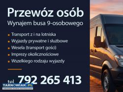 Transport wynajem bus 9os - Obrazek 1
