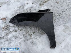 Błotnik czarny do Hyundaia IX35 - Obrazek 1