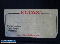 Duńskie kolumny Eltax Linear Response 8 Vifa. DOST - Obrazek 4