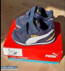 Adidaski wiosenne Puma na rzepy r.19 - Obrazek 1