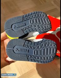 Adidaski wiosenne Puma na rzepy r.19 - Obrazek 3