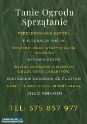 Poszukuję zleceń ogrodniczych i nie tylko. - Obrazek 1
