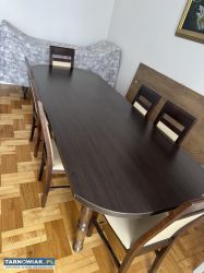 Sprzedam stół z krzesłami 6szt - Obrazek 1