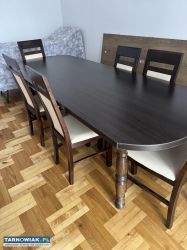 Sprzedam stół z krzesłami 6szt - Obrazek 2