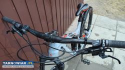 Rower 29 Kross Soil alu rama 17 tarczówki hydraul. - Obrazek 3