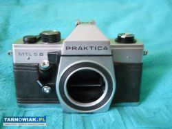 Aparat Praktica i Revueflex. - Obrazek 1