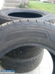 Sprzedam opony wielosezonowe r.16 - Obrazek 1