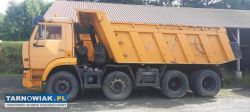 Sprzedam samochód ciężarowy Kamaz 8x4 - Obrazek 1