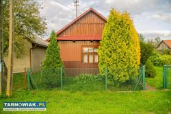 Dom i bydunek gospodarczy- Marcinkowice gm. Radłów - Obrazek 4
