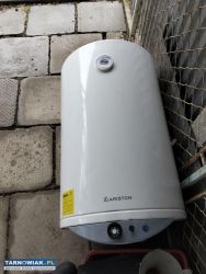 Ariston bojler gazowy 100 L - Obrazek 1