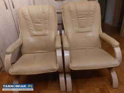 2 fotele skórzane - Obrazek 1