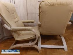 2 fotele skórzane - Obrazek 2