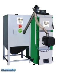 Kocioł DrewKo Hybrid 12kW – dwupaliwowy kocioł na - Obrazek 1