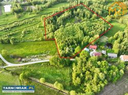 Działka pod zabudowę jednorodzinną w gm. Skrzyszów - Obrazek 2