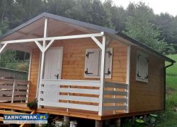 Domki ogrodowo - działkowe - Obrazek 4