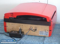 Gramofon z radiem usb sd mp3 aux i głośniki. Dosta - Obrazek 4