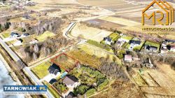 Działka budowlana 1299 m² w gm. Szczurowa - Obrazek 2