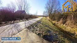 Działka budowlana 1299 m² w gm. Szczurowa - Obrazek 4