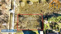 Działka budowlana 1299 m² w gm. Szczurowa - Obrazek 1