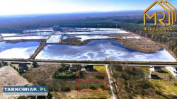 Działka budowlana 1299 m² w gm. Szczurowa - Obrazek 3