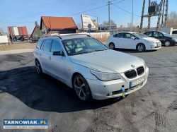 Bmw e61 2.0d 163km 06r automat - Obrazek 1