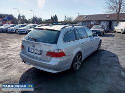 Bmw e61 2.0d 163km 06r automat - Obrazek 4