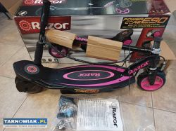 hulajnoga RAZOR E90 PowerCore różowa - Obrazek 4