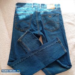 Spodnie Jeansowe Armani - Obrazek 2