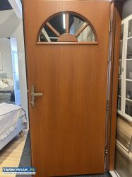 Drzwi zewnętrzne drewniane CAL - Obrazek 2