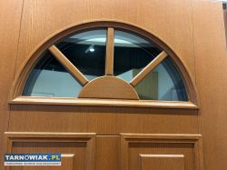 Drzwi zewnętrzne drewniane CAL - Obrazek 4