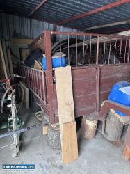 Przyczepa gospodarcza / ciągnikowa – solidna konst - Obrazek 3