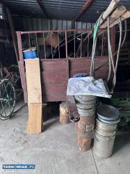 Przyczepa gospodarcza / ciągnikowa – solidna konst - Obrazek 1