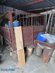 Przyczepa gospodarcza / ciągnikowa – solidna konst - Obrazek 2