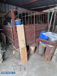 Przyczepa gospodarcza / ciągnikowa – solidna konst - Obrazek 4