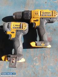 Zestaw dewalt wkrętarka dcd776 + zakrętarka dcf885 - Obrazek 1