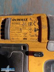 Zestaw dewalt wkrętarka dcd776 + zakrętarka dcf885 - Obrazek 4