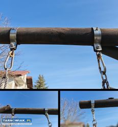 Zjeżdżalnia, 2 siedziska, bocianie gniazdo - Obrazek 3