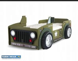 Łóżko Jeep dla dziecka - Obrazek 1