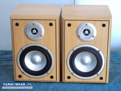 Duńskie kolumny Eltax 2 x 80 wat. sprawne śliczne - Obrazek 1