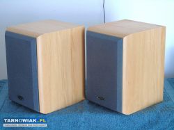 Duńskie kolumny Eltax 2 x 80 wat. sprawne śliczne - Obrazek 2