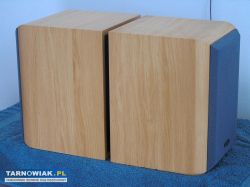 Duńskie kolumny Eltax 2 x 80 wat. sprawne śliczne - Obrazek 3