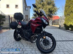 Yamaha tracer 700 2017r piekna Kufry - Obrazek 2