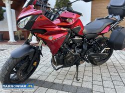 Yamaha tracer 700 2017r piekna Kufry - Obrazek 3