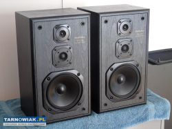 Kolumny technics sb-cs6 2x 120 wat. Dostawa - Obrazek 1