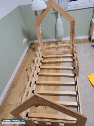 Łóżko dzieciece 160x80 - Obrazek 1