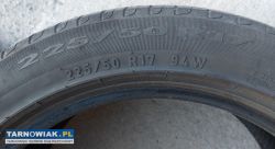 225/50 R17 94W opony letnie Pirelli 5mm komplet - Obrazek 1