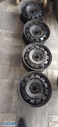 Felgi stalowe  skoda seat vw 5x100  15'" - Obrazek 1