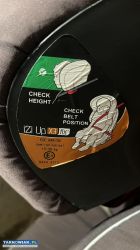 fotelik 15-38 kg - Obrazek 3